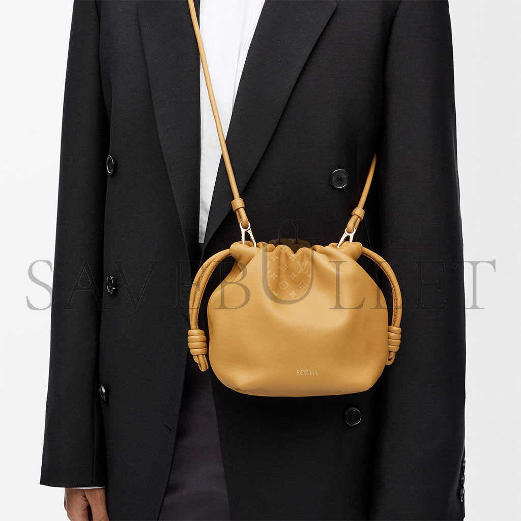 l*ew* mini flamenco purse bag in mellow nappa lambskin 0011036779 (23*17*5.5cm)